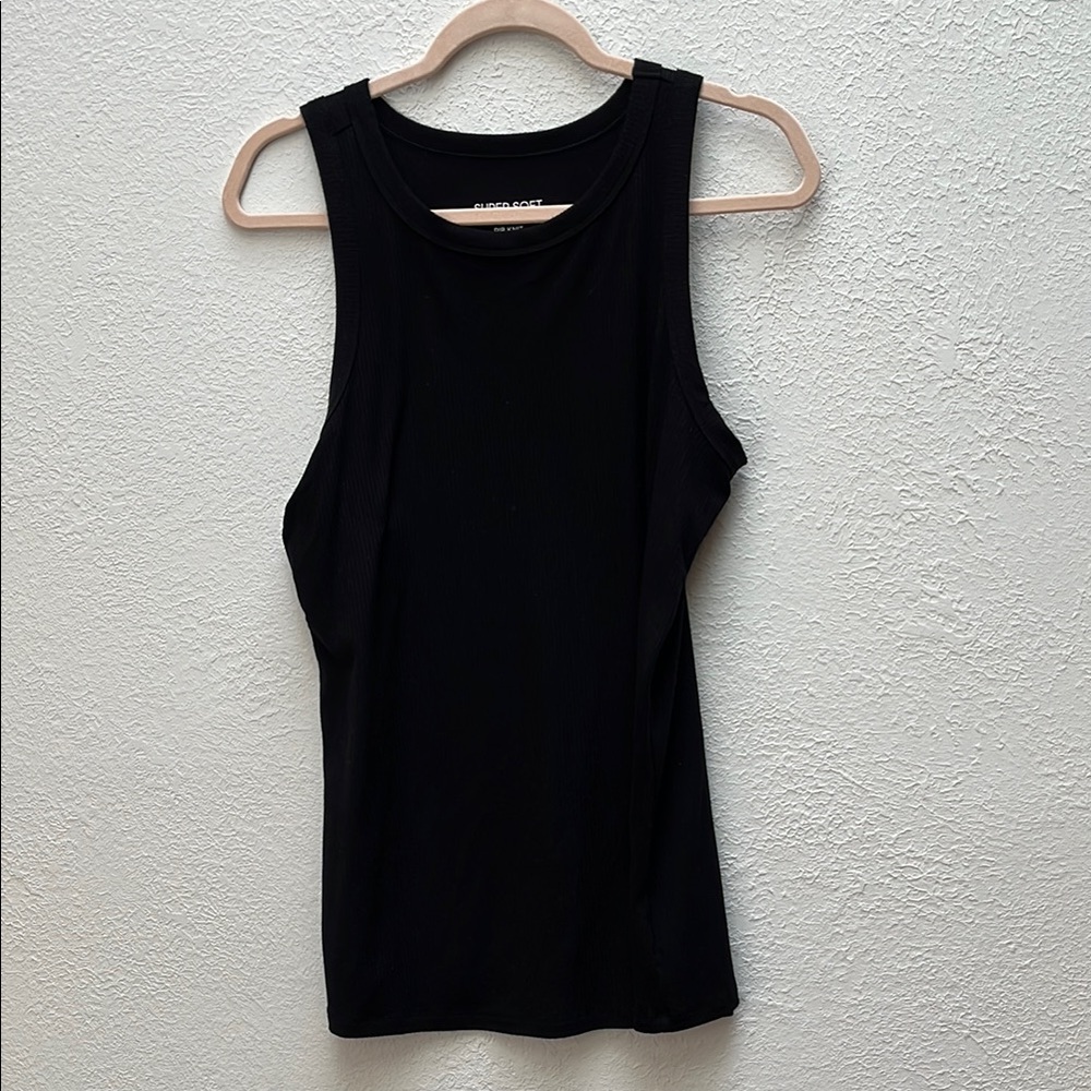 Torrid Ribbed Tank Size 1